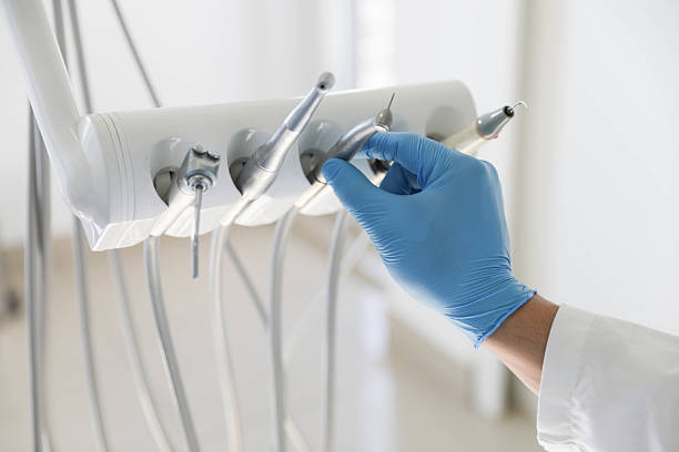 Professional Emergency Dentist technician working in Tiffin, OH